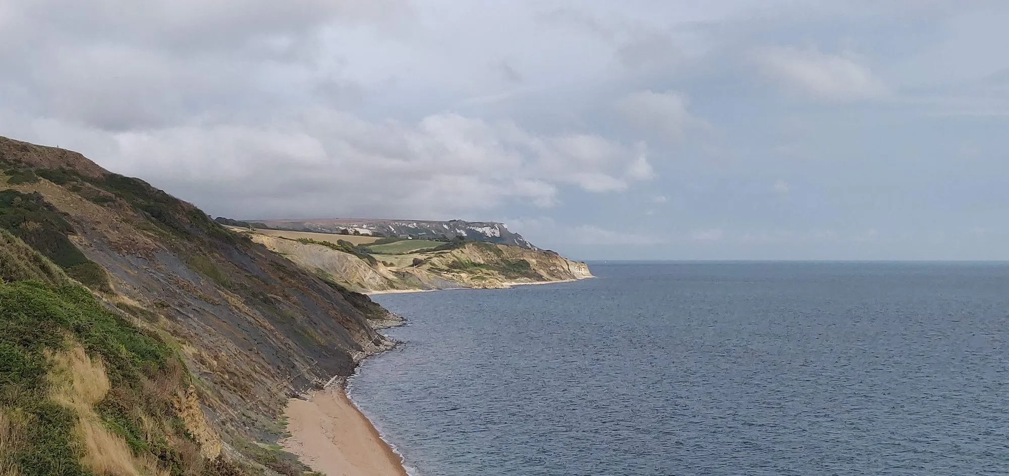 Dorset coastline — the landscape near HV Financial Planning