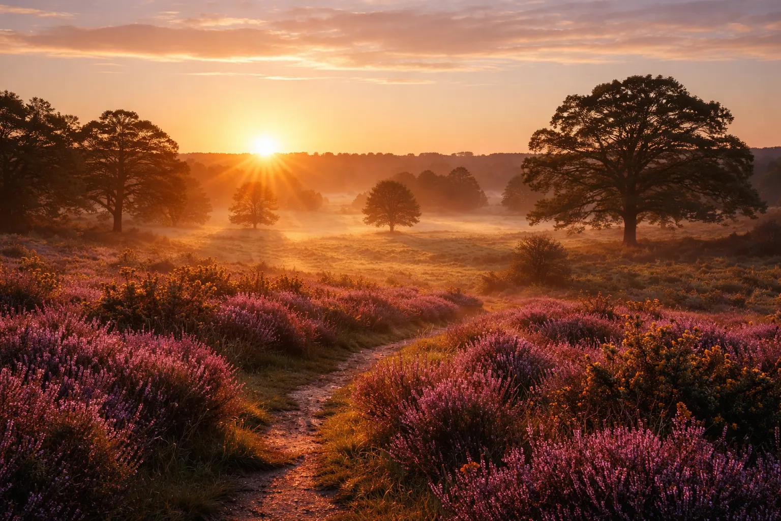 Peaceful New Forest landscape near Ringwood, Dorset — representing the calm, considered approach of HV Financial Planning